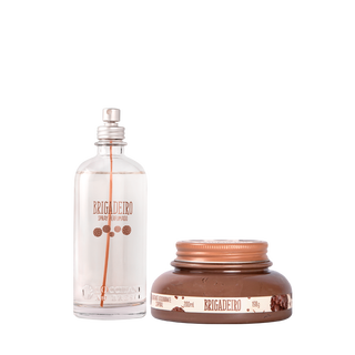 Combo Brigadeiro: Hidratante Corporal e Spray Perfumado